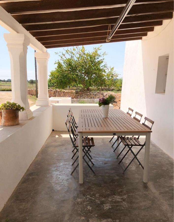 Can Marianet Sant Ferran de Ses Roques Exterior photo