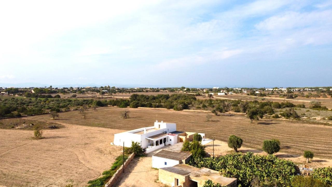 Can Marianet Sant Ferran de Ses Roques Exterior photo