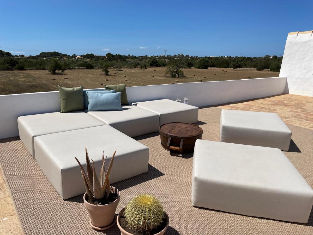 Can Marianet Sant Ferran de Ses Roques Exterior photo